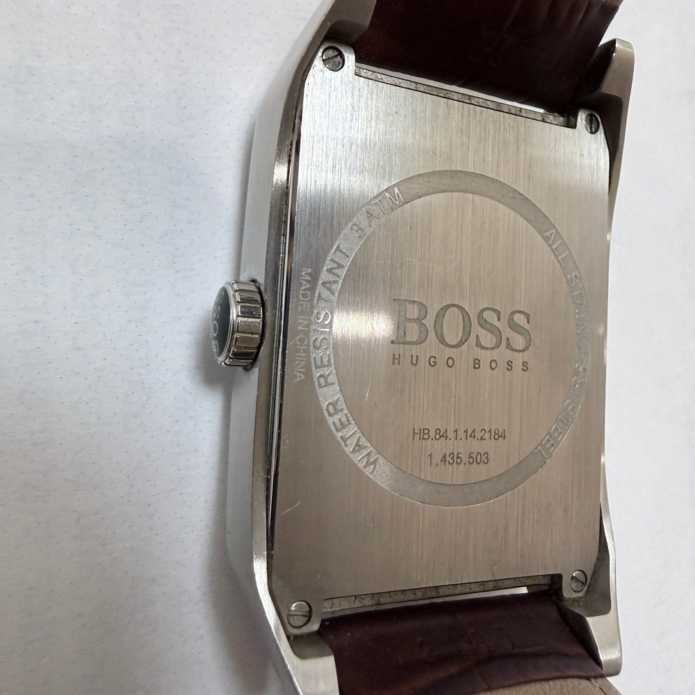 Men's BOSS Watch HB1512426 With Fresh New Battery - Picture 3 of 6